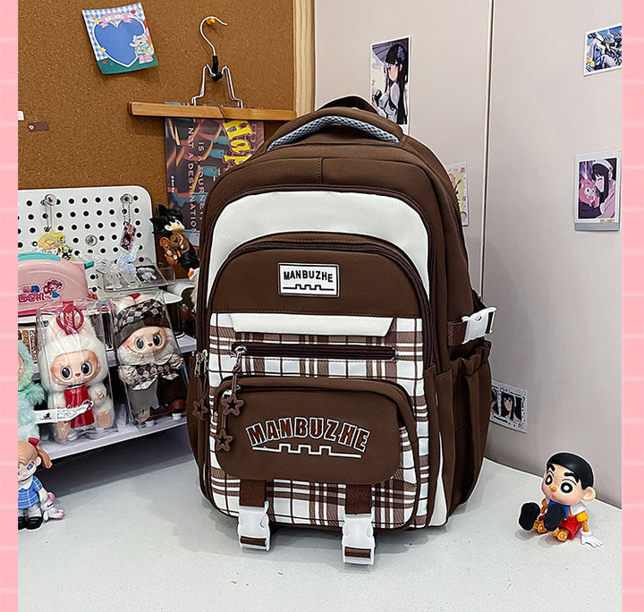 Casual Lightweight School Backpack Kalsten