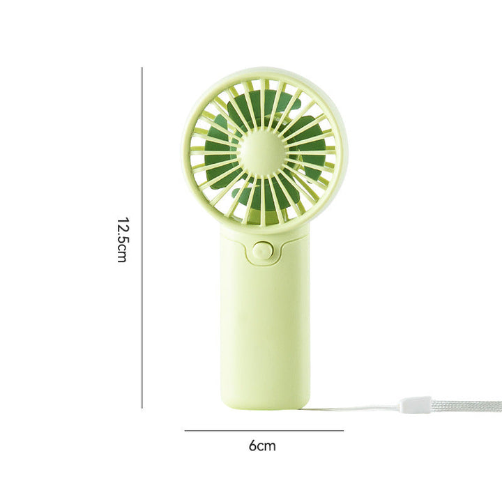 Unisex Portable Mini Fan with Powerful Battery and USB Charging Function Kalsten