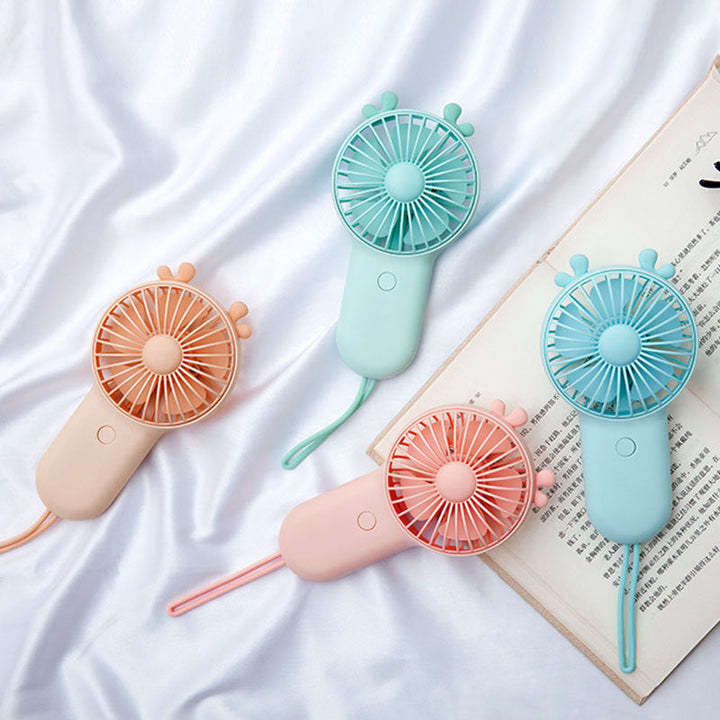 Women portable USB fan Kalsten