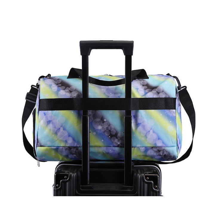 Colorful Printed Travel Duffle Bag Kalsten
