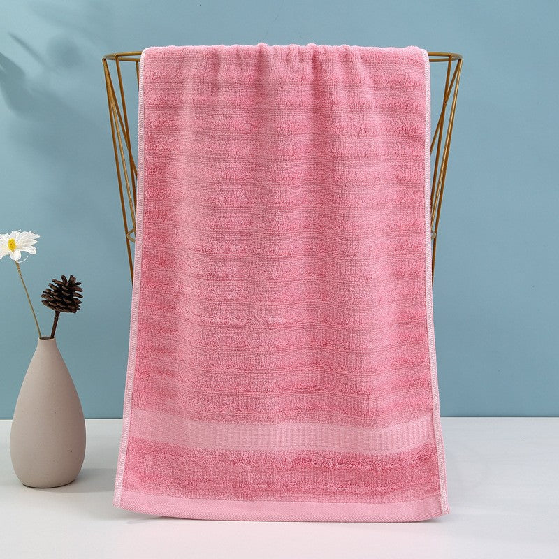 High-quality terry bath towel with elegant structure Kalsten