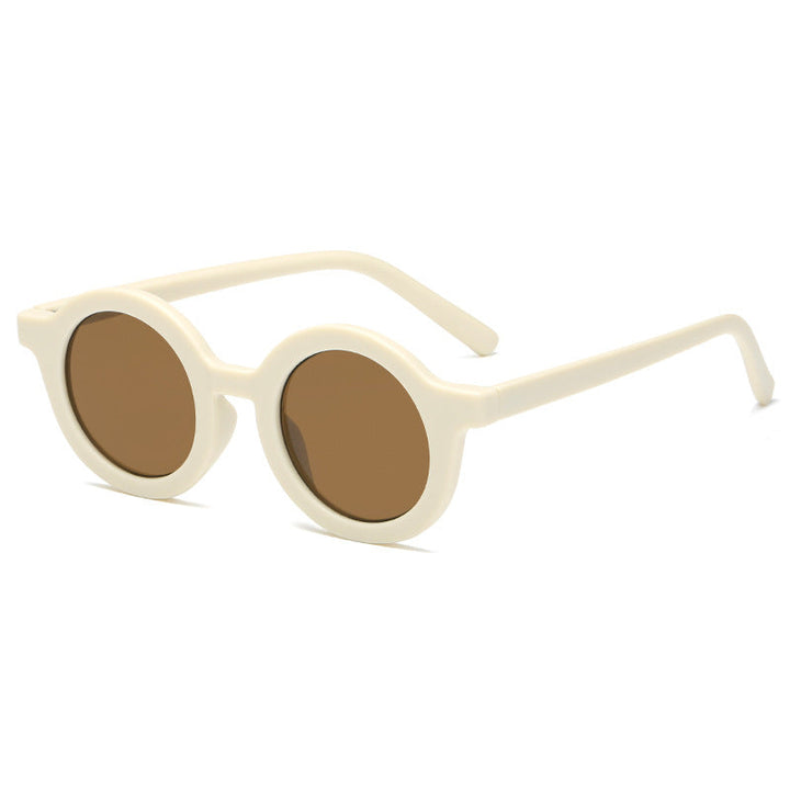 Women's round sunglasses with robust design and UV protection Kalsten