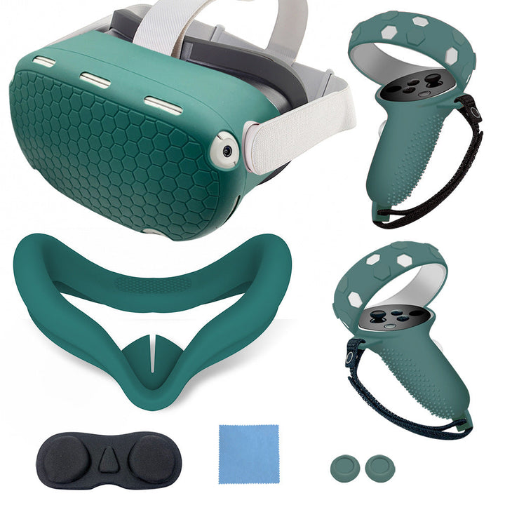 VR-Accessory-Set with Ergonomic Mount and Protection for Controller Kalsten