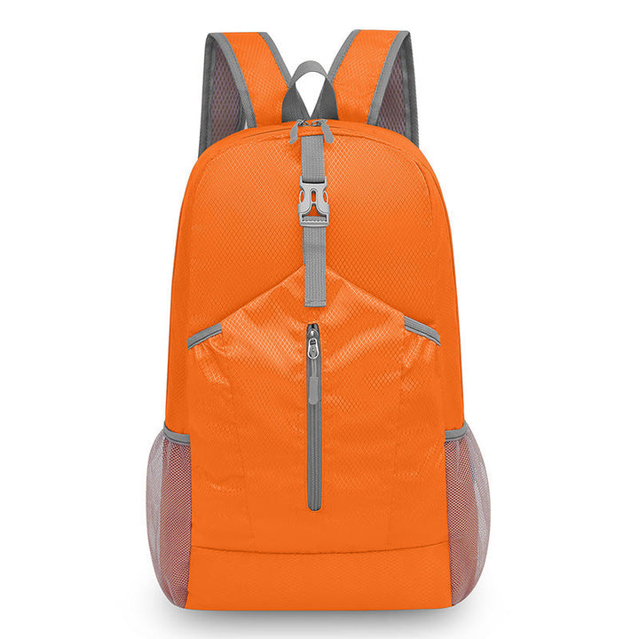 Sporty backpack with multiple pockets and breathable back Kalsten