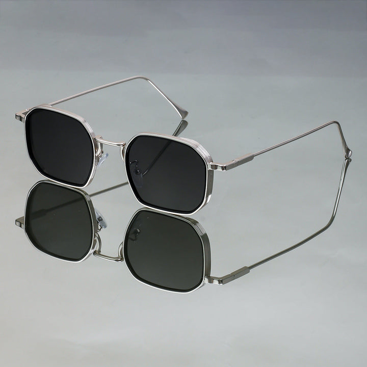 Women's fashionable sunglasses with stylish, square frame and UV protection Kalsten