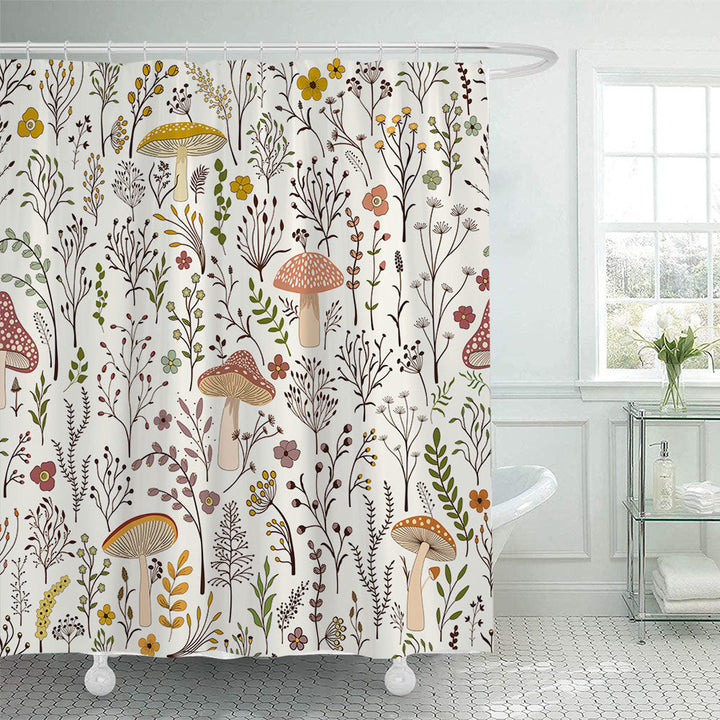 Floral Artistry Shower Curtain Kalsten