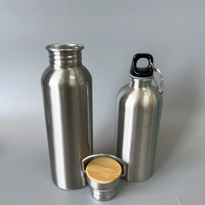 Women's Stainless Steel Water Bottle with Cork Lid Kalsten