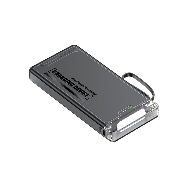 Portable power bank with fast charging mode and innovative LED display Kalsten