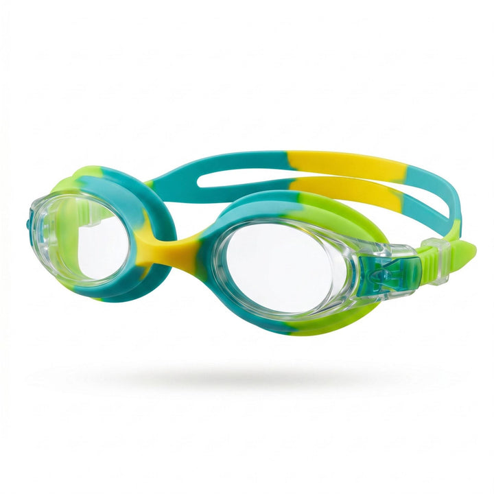 Swim goggles with adjustable nose bridge and anti-fog technology Kalsten