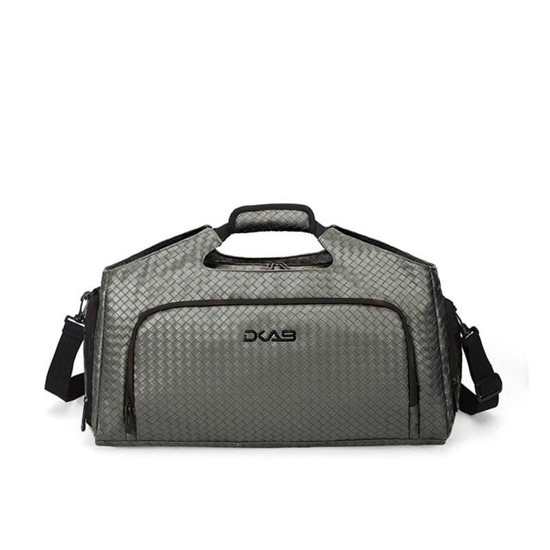 Sporty Duffel Bag with Versatile Compartments and Water-Repellent Material Kalsten