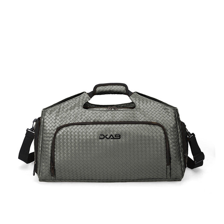 Sporty Duffel Bag with Versatile Compartments and Water-Repellent Material Kalsten