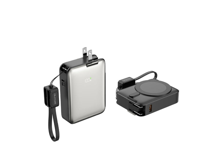 Multifunctional chargers with integrated cable management Kalsten