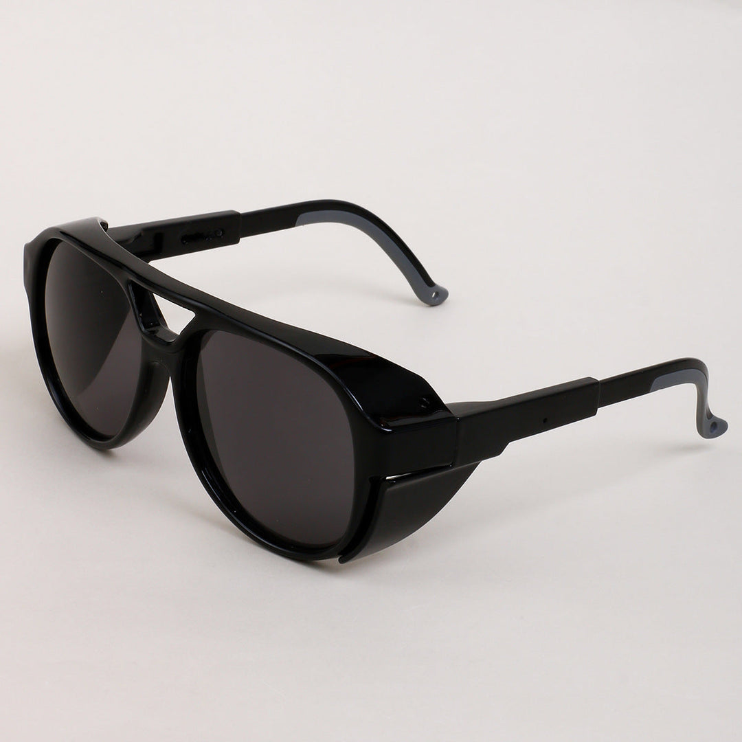 Women's oversized sunglasses in geometric design with sturdy frame and polarized lenses Kalsten