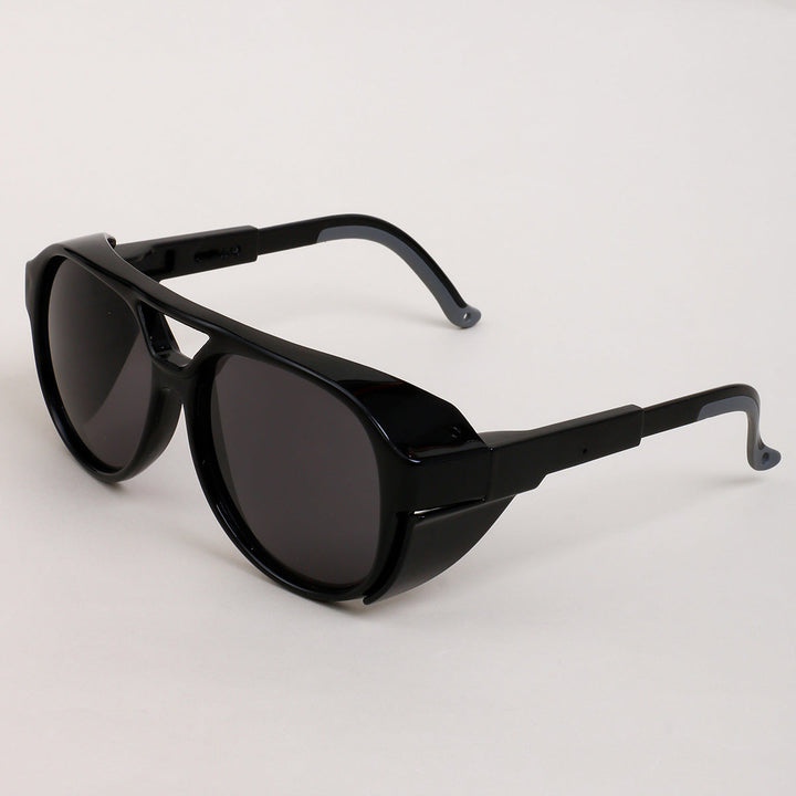Women's oversized sunglasses in geometric design with sturdy frame and polarized lenses Kalsten