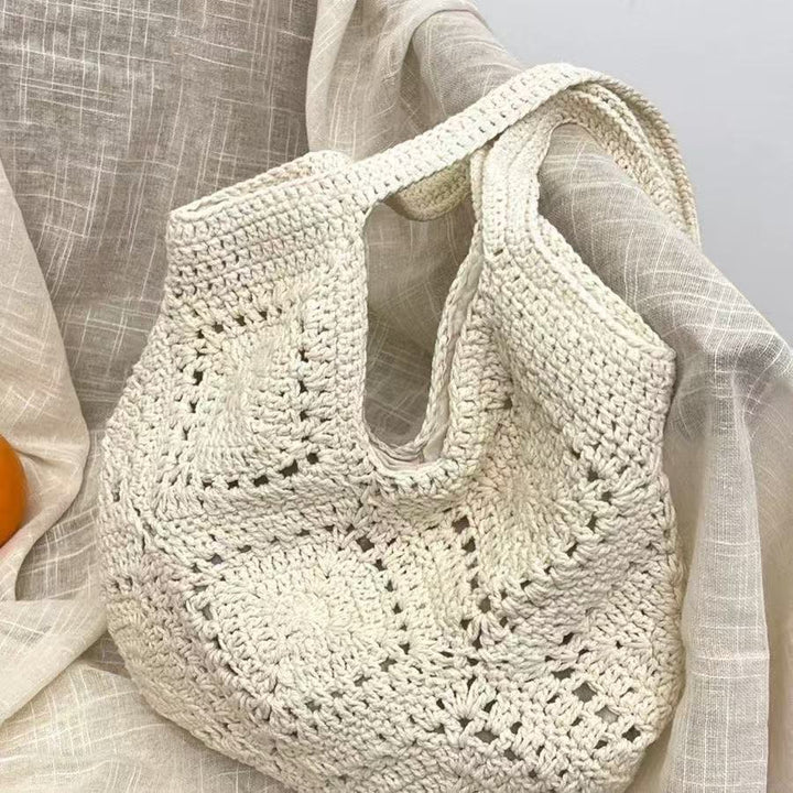 Hand-crocheted tote bag Kalsten