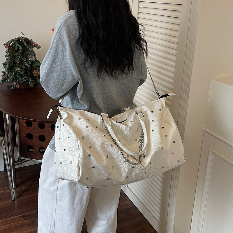 Elegant sports and travel bag in modern design Kalsten