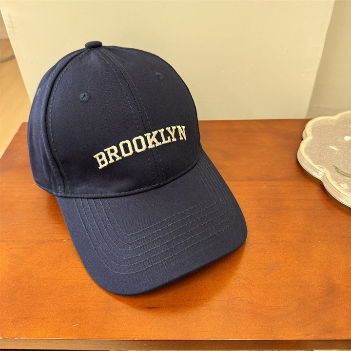 Men's Casual Embroidered Cotton Baseball Cap Kalsten