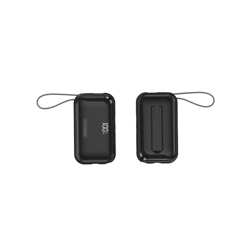 Portable power bank with compact charging and innovative carrying bag Kalsten