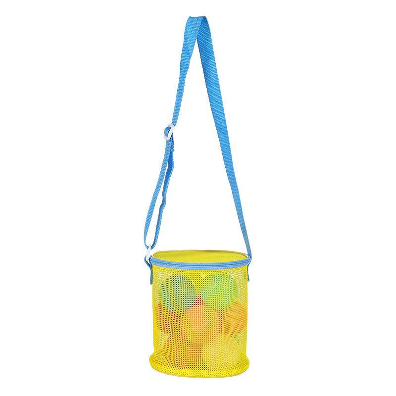 Versatile Beach Bag In Airy Mesh Design Kalsten