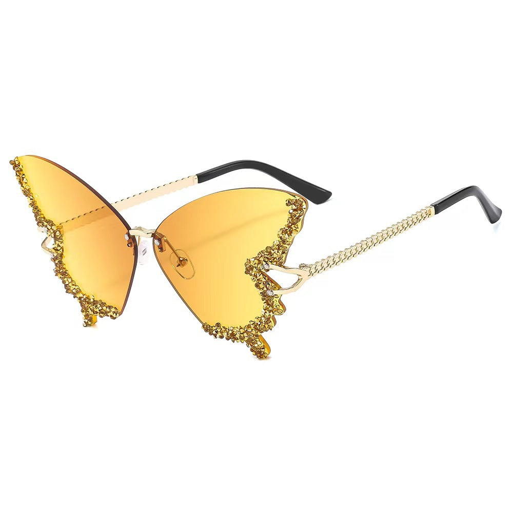 Women extravagant wing sunglasses Kalsten