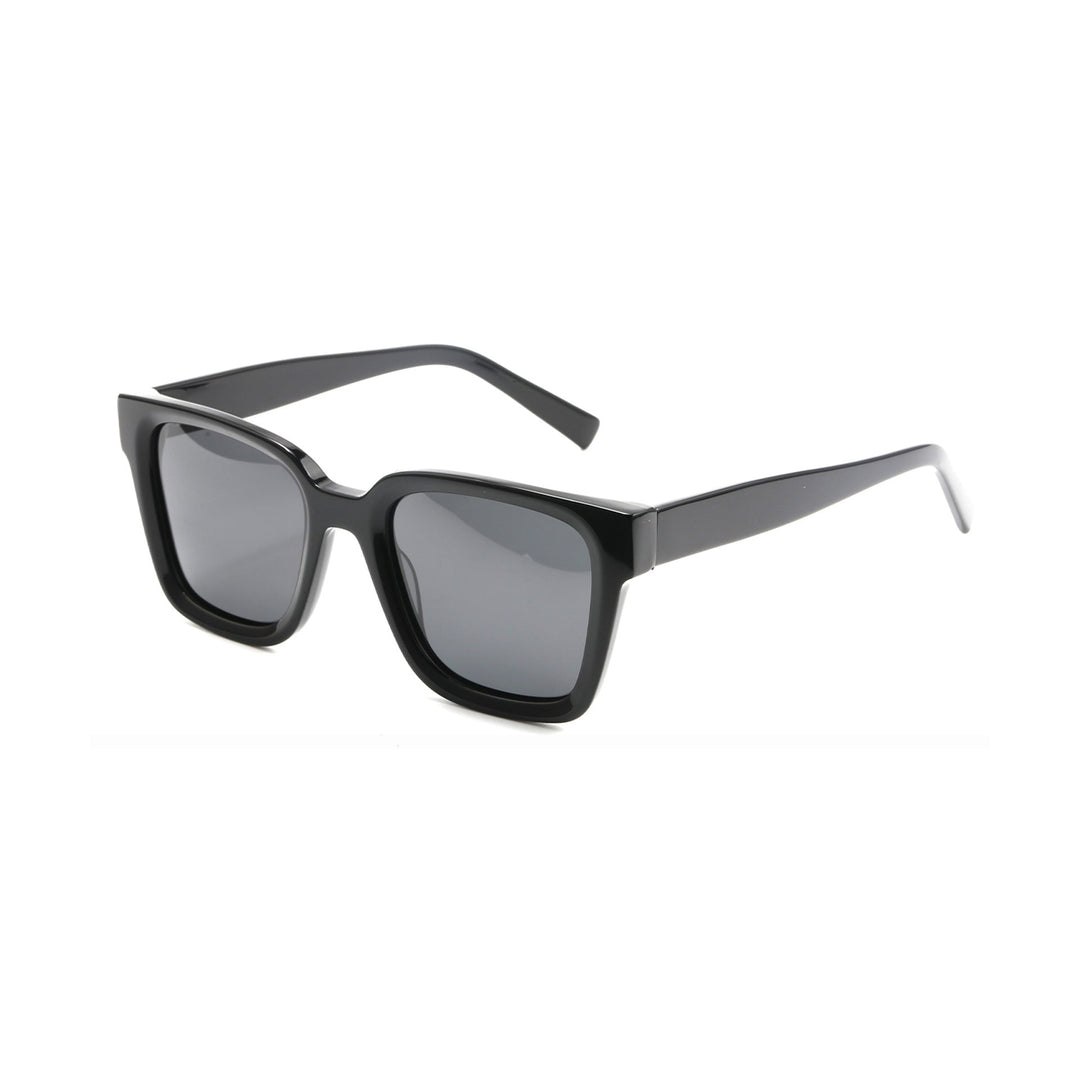 Women's contemporary sunglasses with rounded corners and UV protection Kalsten