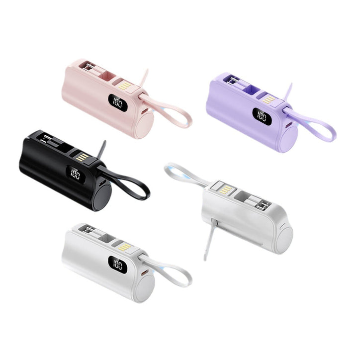 portable mini power bank with digital display Kalsten