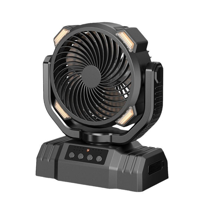 Unisex Portable USB Fan with Power Bank Function Kalsten