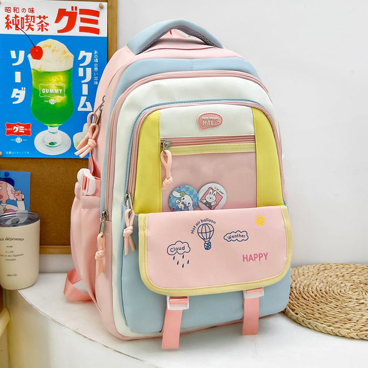 Cute Cartoon Character School Backpack