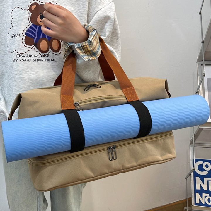 Sporty travel bag with practical compartments Kalsten