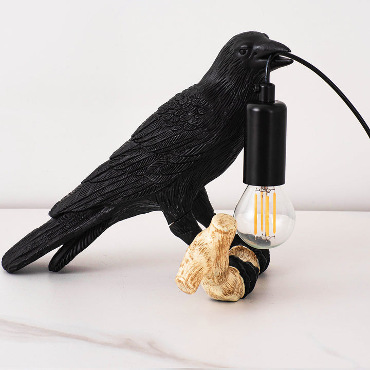 Creative Bird Table Lamp Bedside Night Light Living Room Bedroom Ambience Mini Lamp | Kalsten