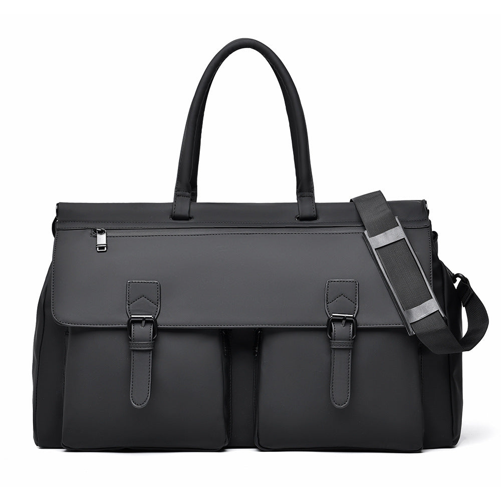 Multifunctional Business Bag with Adjustable Shoulder Strap Kalsten