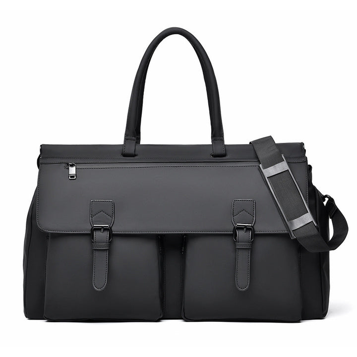 Multifunctional Business Bag with Adjustable Shoulder Strap Kalsten