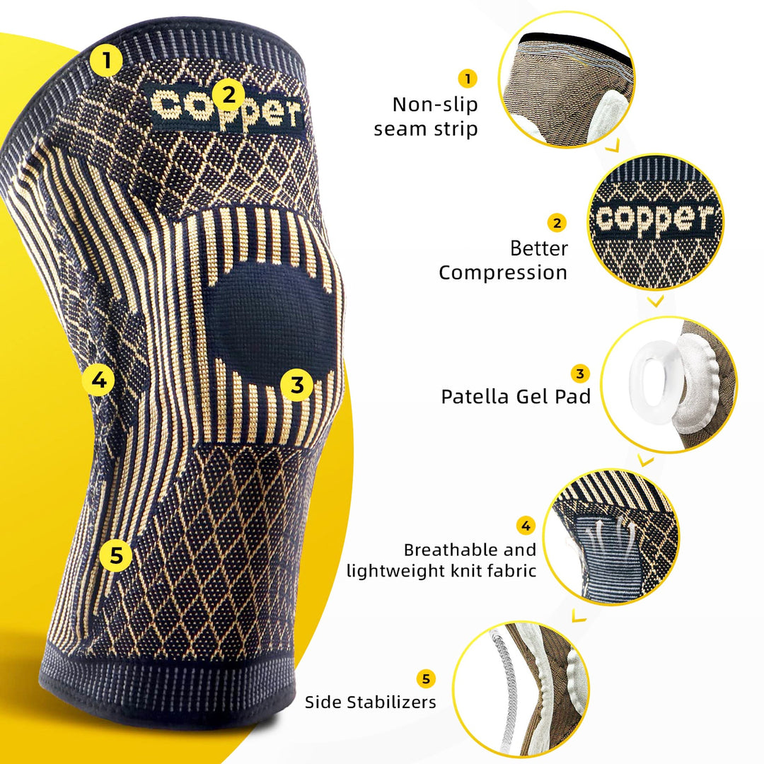 Knee Support Sleeve Kalsten