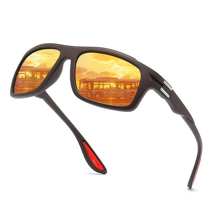 Men's Sport-Optimized Shield Sunglasses Kalsten