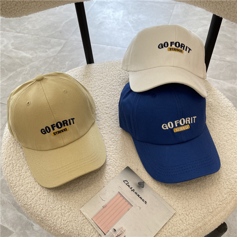 Women's Casual Cotton Adjustable Baseball Cap Kalsten