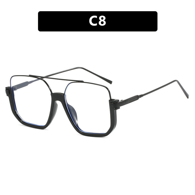 Women oversized sunglasses with elegant, square frame Kalsten