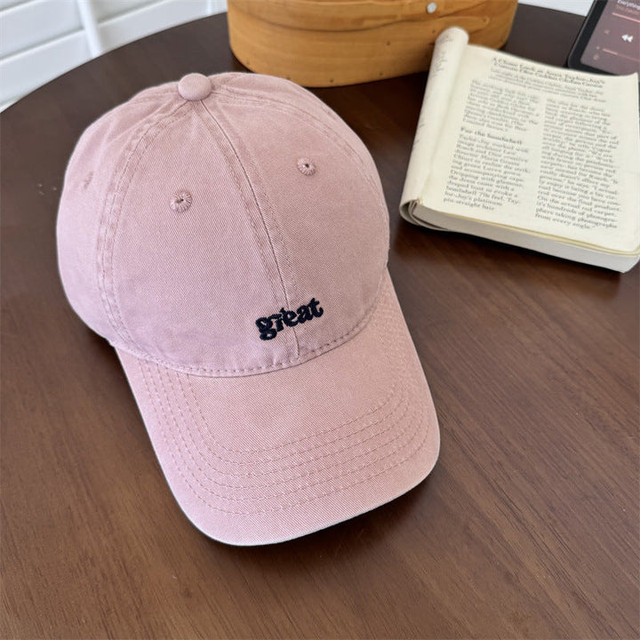 Men's Casual Cotton Adjustable Baseball Cap Kalsten