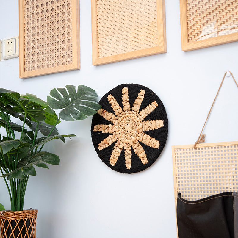 Handwoven Decorative Coaster Set Acalora