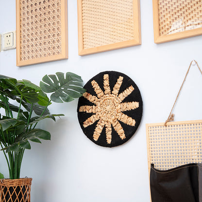 Handwoven Decorative Coaster Set Acalora