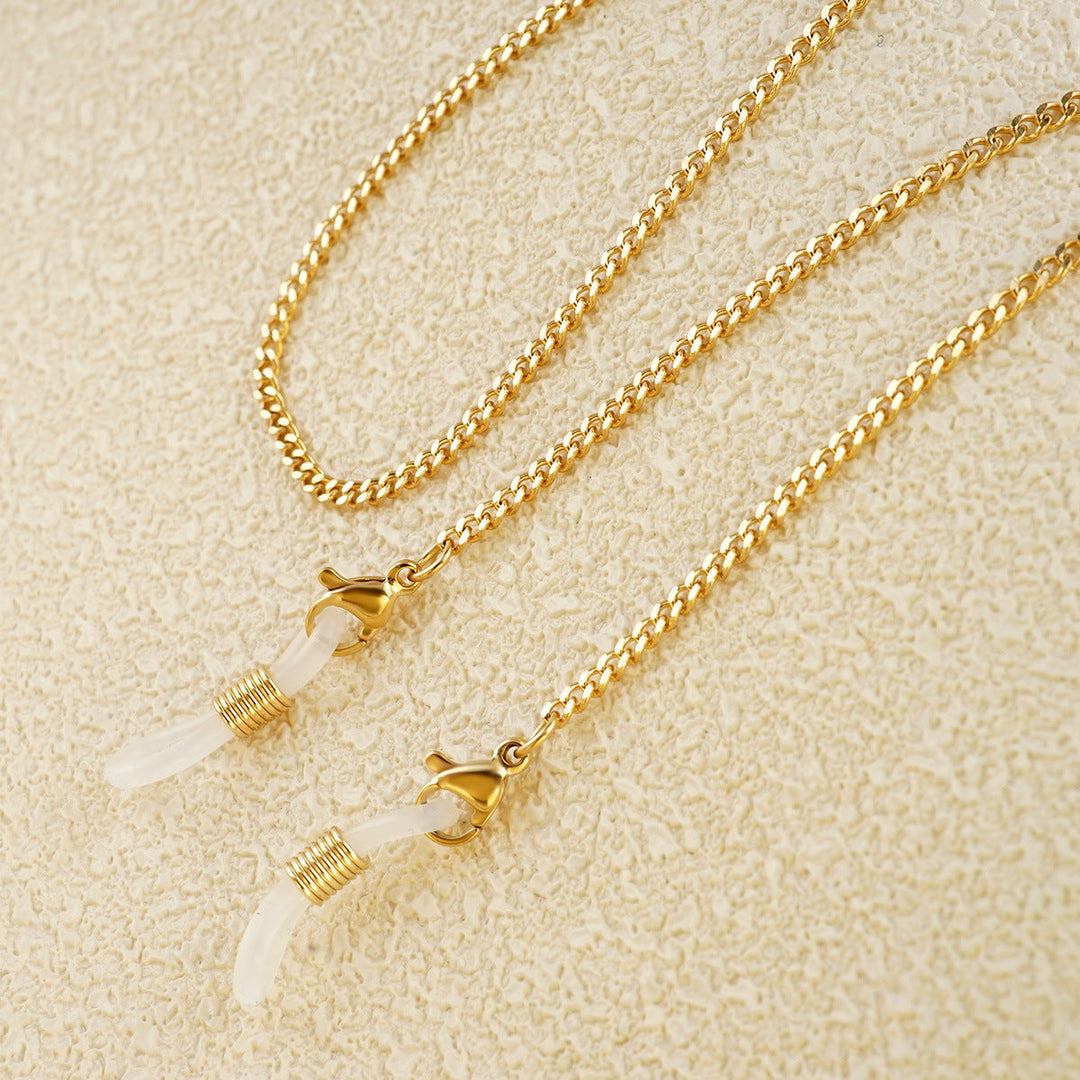 Fashionable Metal Eyewear Chain Kalsten