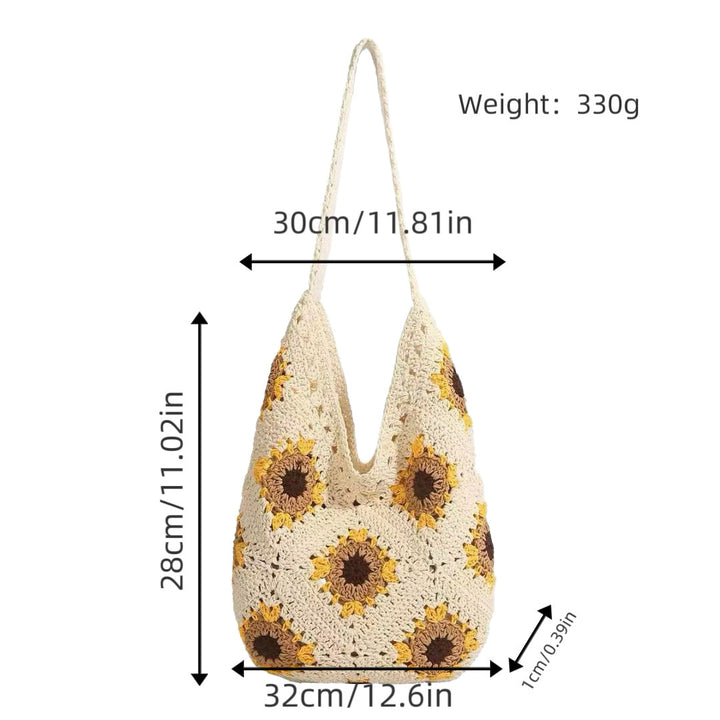 Handcrafted Shoulder Bag Made From Sustainable Material Kalsten