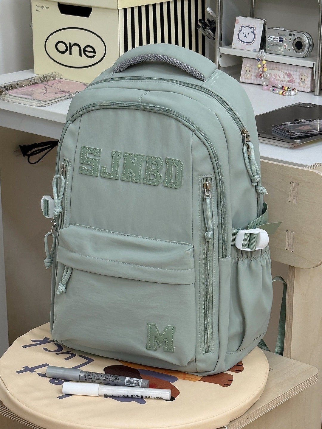 Multi-Compartment Utility School Backpack