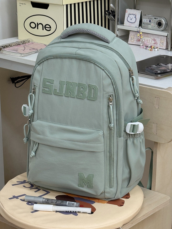 Multi-Compartment Utility School Backpack