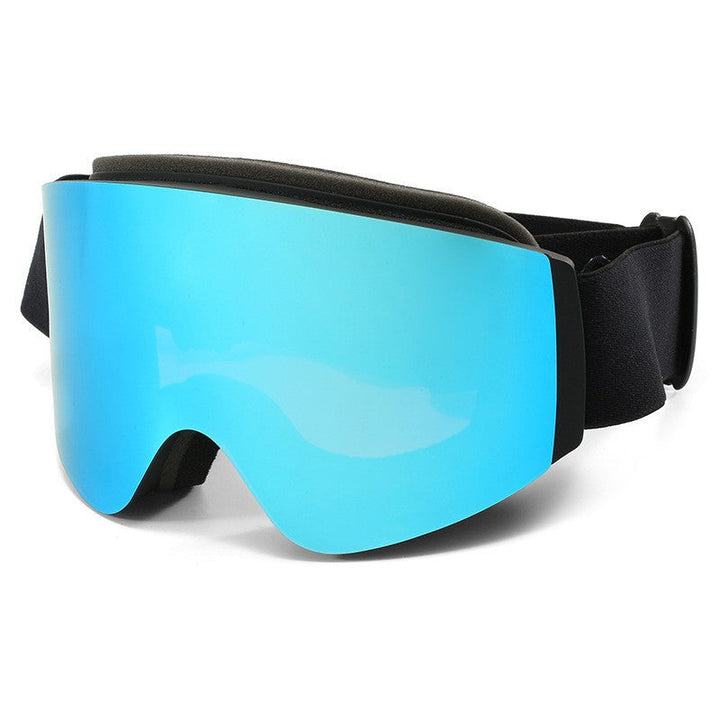 Ladies ski goggles with side glare protection and antifog coating Kalsten
