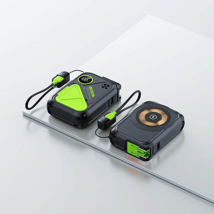 Portable Power Bank with Instant Charging Display Kalsten