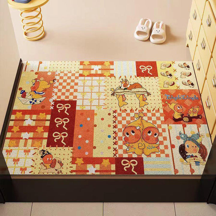 Cartoon-Themed Area Rug