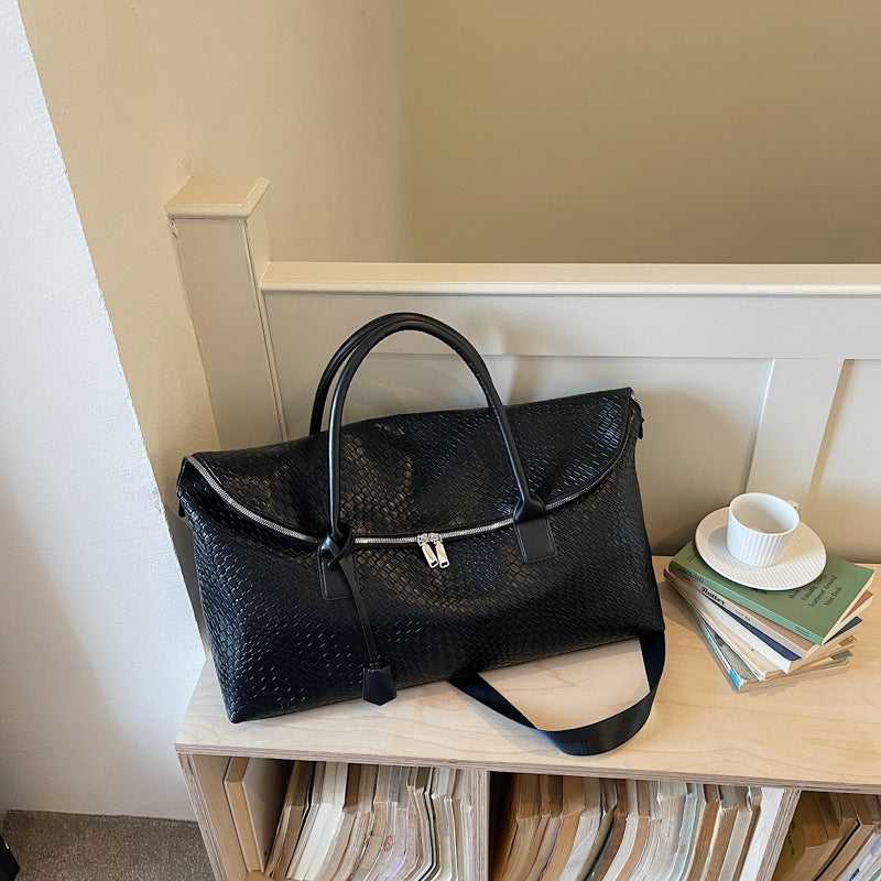 Elegant and Spacious Handbag Made of High-Quality Faux Leather Kalsten