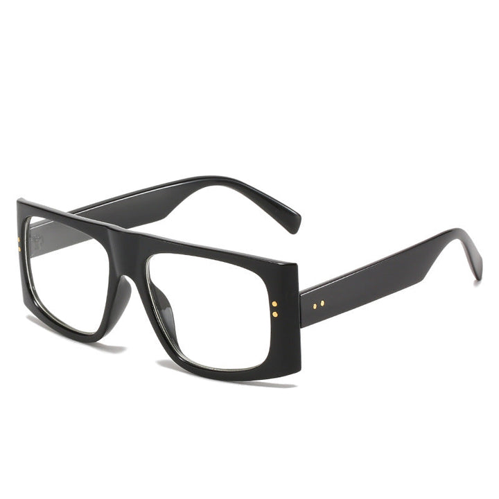 Women oversized sunglasses with stylish, narrow frame Kalsten
