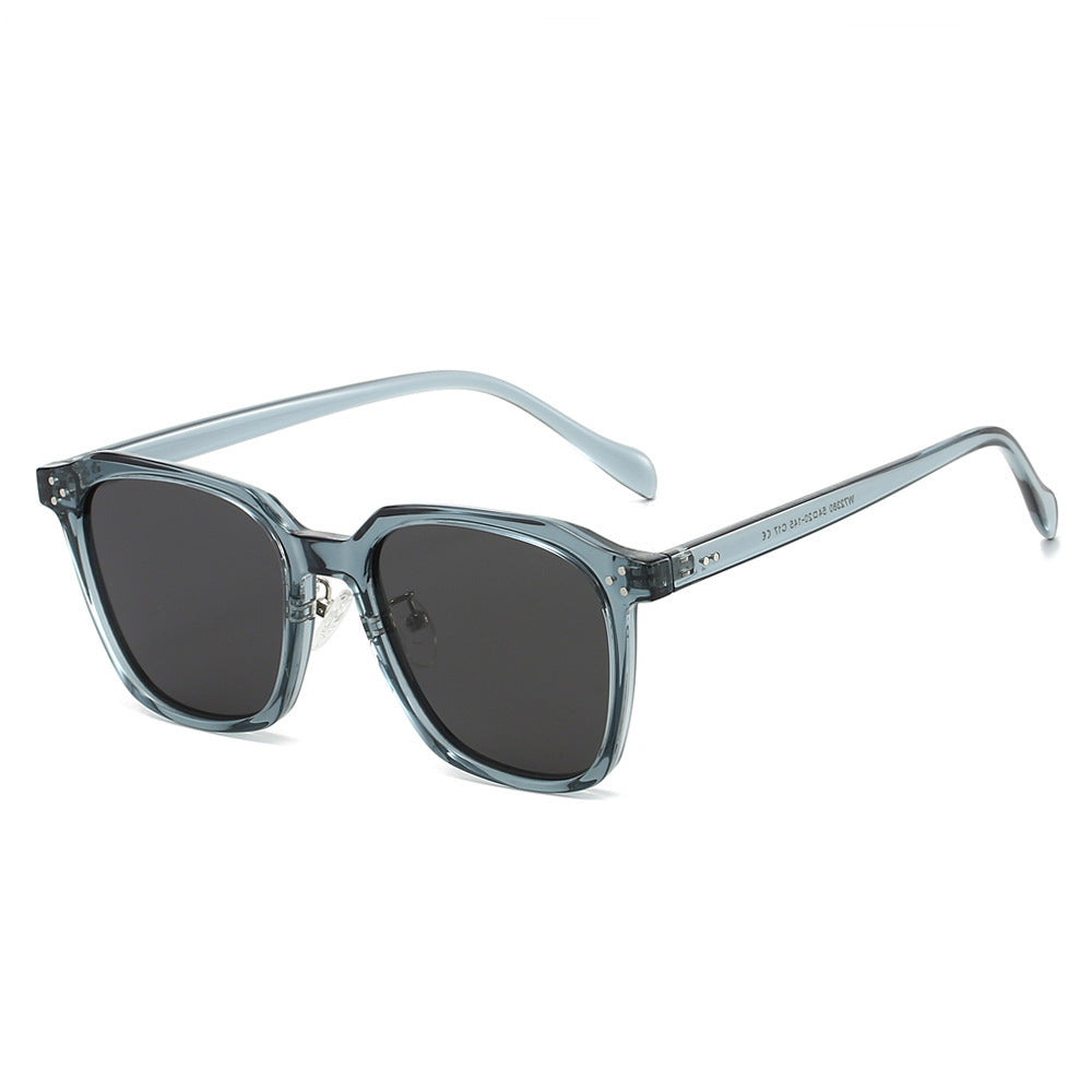 Women square sunglasses with modern material mix Kalsten