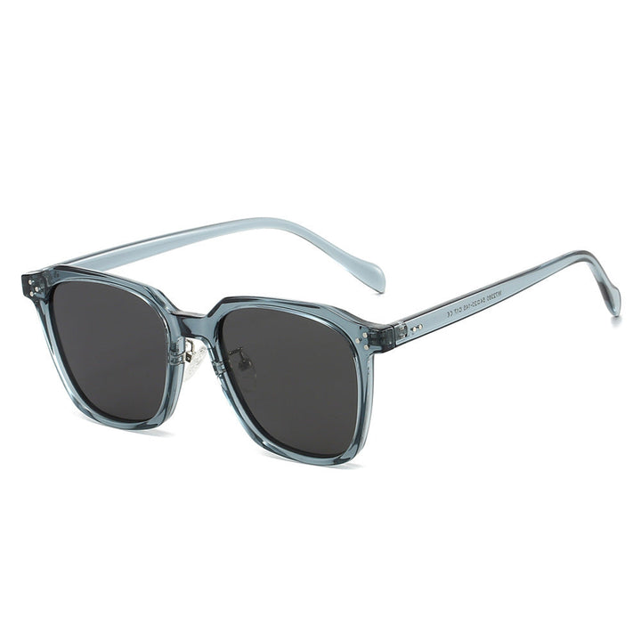 Women square sunglasses with modern material mix Kalsten